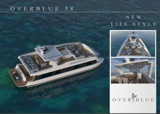 Overblue 58 preowned for sale