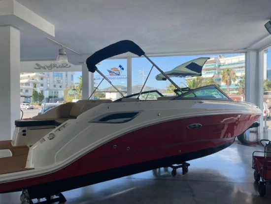 Sea Ray SDX 250 Outboard preowned for sale