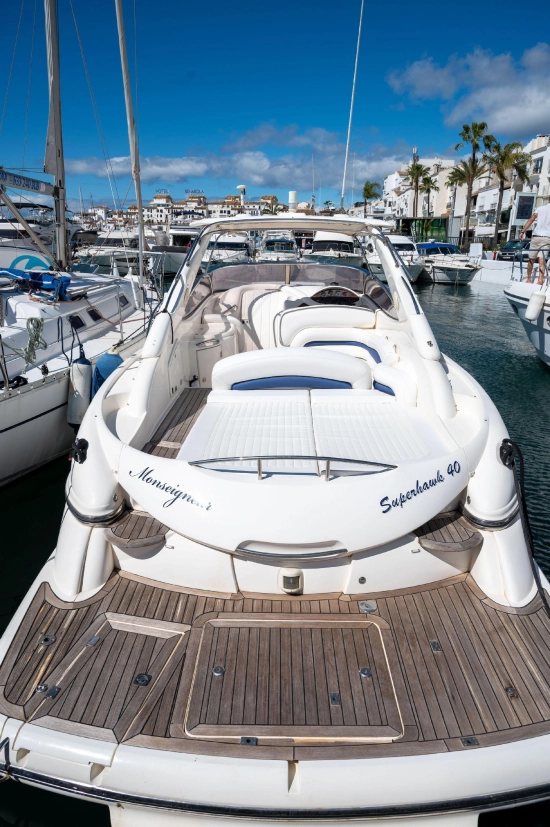 Sunseeker Superhawk 40 d’occasion à vendre