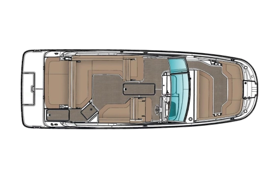 Sea Ray SDX 250 brand new for sale