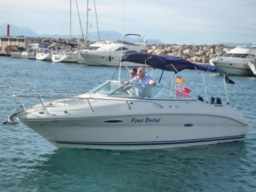 Sea Ray 225 Weekender preowned for sale