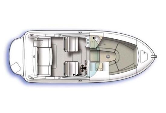 Sea Ray 225 Weekender preowned for sale