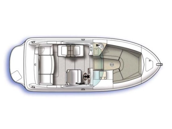 Sea Ray 225 Weekender preowned for sale