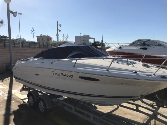 Sea Ray 225 Weekender preowned for sale