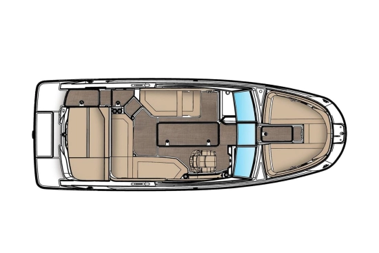 Sea Ray SPX 230 brand new for sale