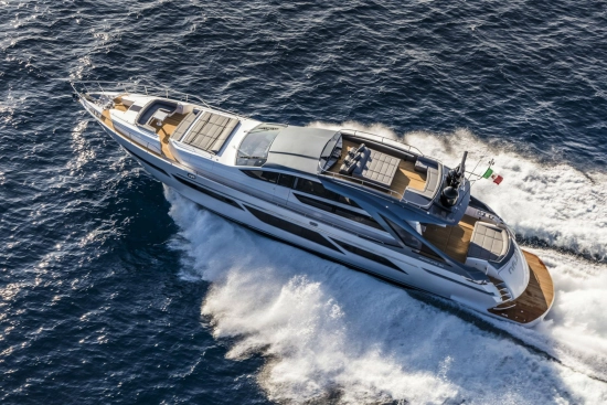 Pershing 9X d’occasion à vendre