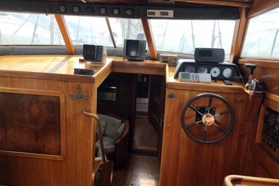 Hans Groop 58 Pilothouse d’occasion à vendre