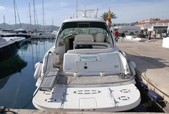 Sea Ray Sundancer 455 preowned for sale