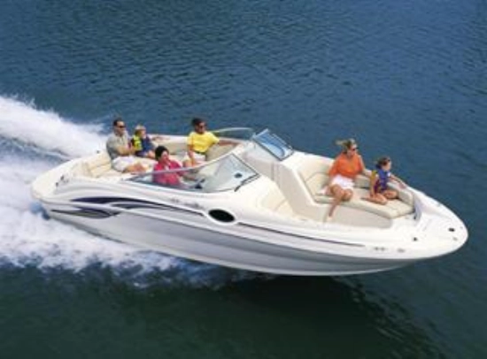 Sea Ray Sundeck 240 preowned for sale