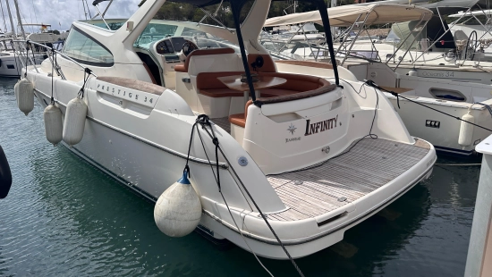 Jeanneau Prestige 34 S preowned for sale