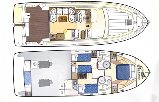 Ferretti 430 d’occasion à vendre