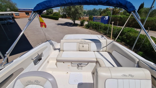 Sea Ray Sundeck 240 preowned for sale