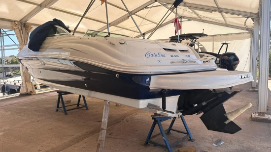 Sea Ray Sundeck 240 preowned for sale