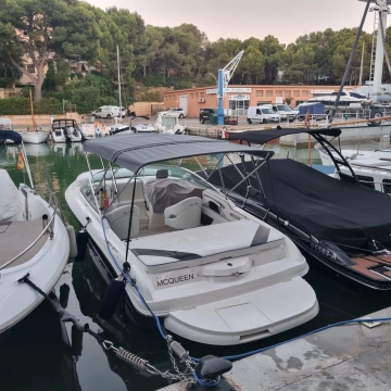 Sea Ray Sun Sport 220 d’occasion à vendre