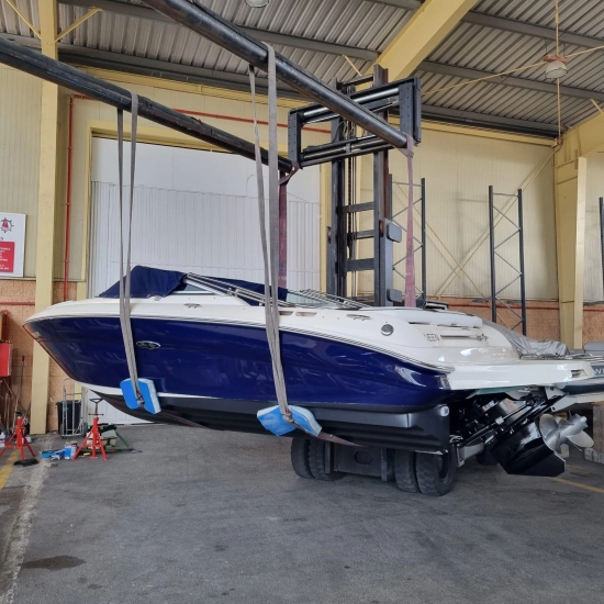 Sea Ray Sun Sport 220 preowned for sale