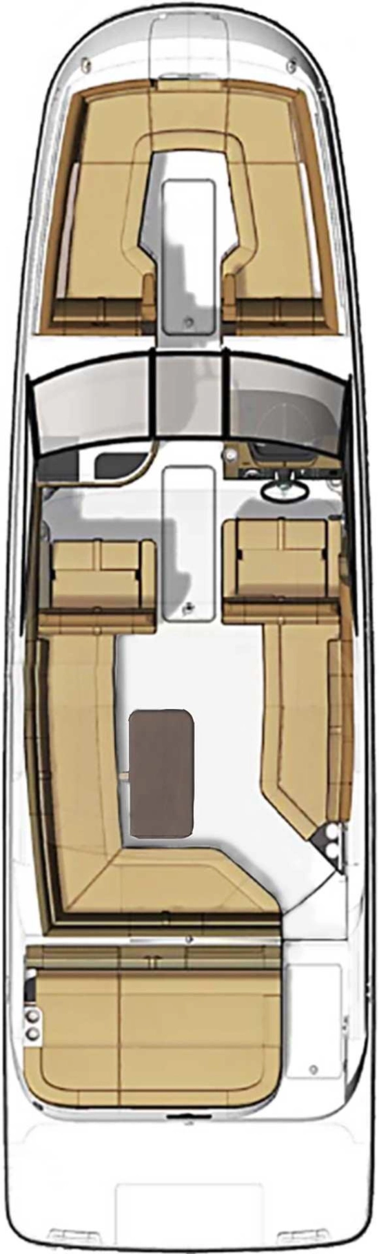 Sea Ray SDX 270 brand new for sale