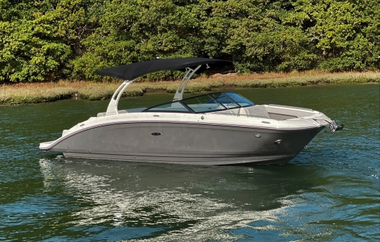 Sea Ray SDX 270 preowned for sale