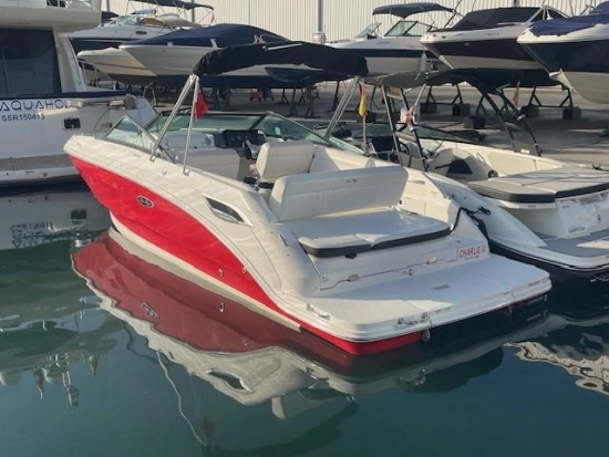 Sea Ray SDX 250 preowned for sale