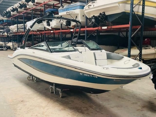 Sea Ray SPX 190 E preowned for sale