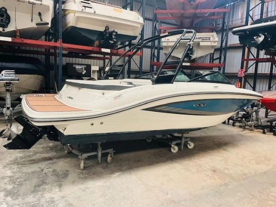 Sea Ray SPX 190 E preowned for sale