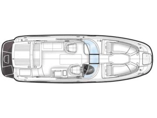 Sea Ray Sundeck 280 preowned for sale