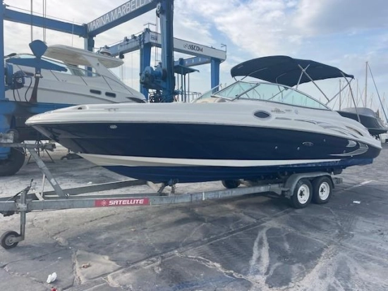 Sea Ray Sundeck 270 preowned for sale