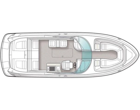 Sea Ray SLX 300 d’occasion à vendre
