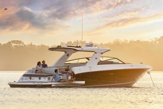 Sea Ray SLX 400 d’occasion à vendre