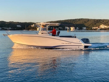 Jeanneau Cap Camarat 9.0 CC preowned for sale