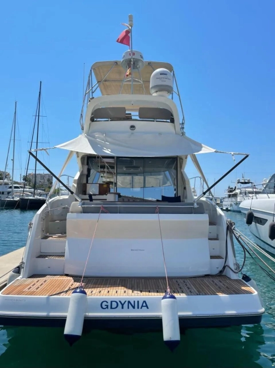 Beneteau GRAN TURISMO 49 FLY preowned for sale