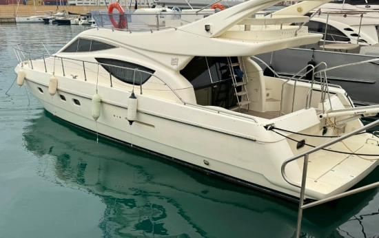 Ferretti 460 gebraucht zum verkauf