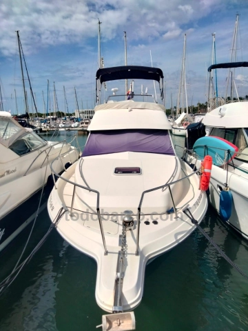 Rodman 900 Flybridge preowned for sale