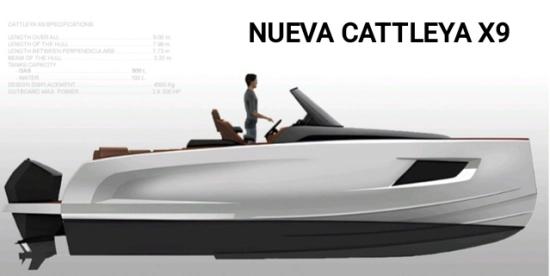 Boats Mak CATTLEYA X9 neu zum verkauf