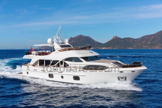 Benetti Legend 85 d’occasion à vendre