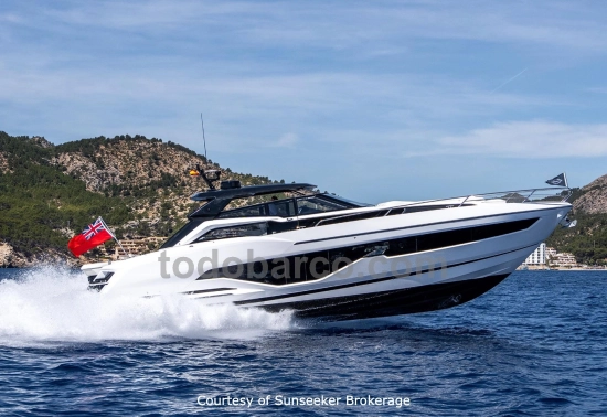 Sunseeker Superhawk 55 d’occasion à vendre