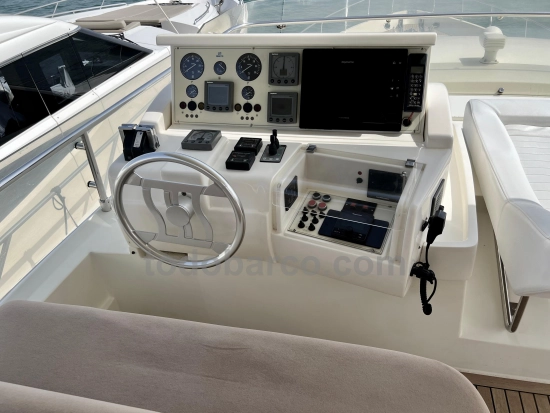 Ferretti 68 d’occasion à vendre