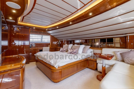 Ferretti Custom Line 94 d’occasion à vendre