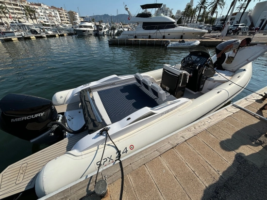 SPX RIB 24 Sport preowned for sale