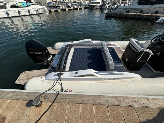 SPX RIB 24 Sport preowned for sale