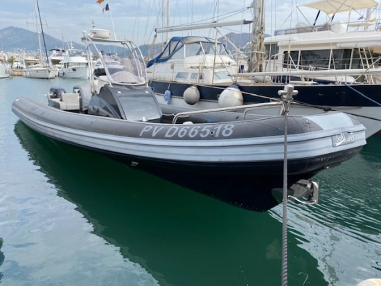 SeaWater Smeraldo 320 preowned for sale