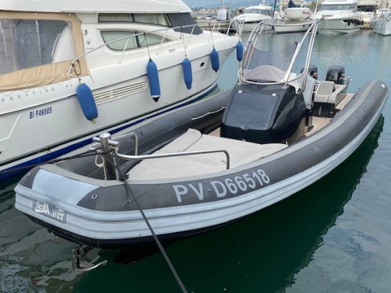 SeaWater Smeraldo 320 preowned for sale