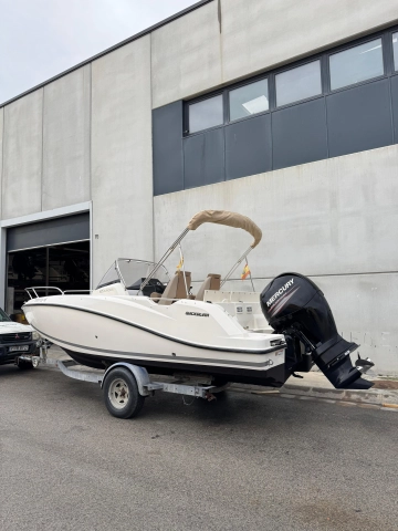 Quicksilver Sundeck 605 preowned for sale