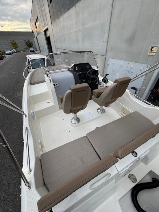 Quicksilver Sundeck 605 d’occasion à vendre