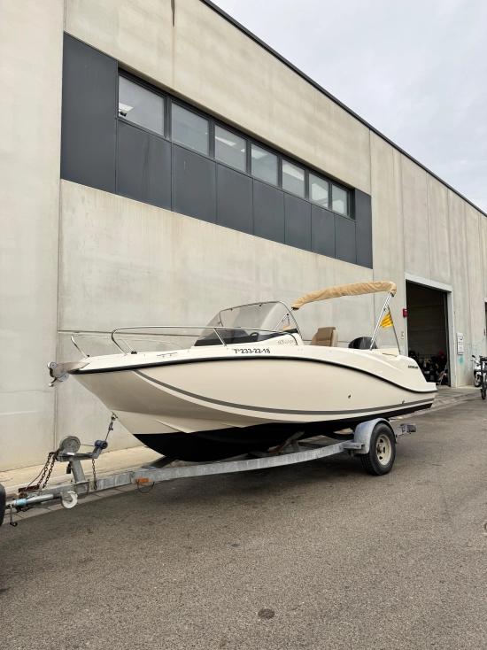 Quicksilver Sundeck 605 d’occasion à vendre