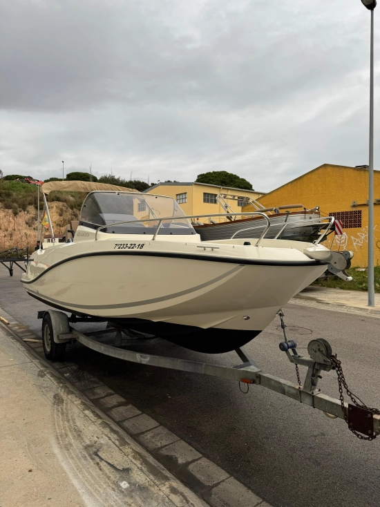 Quicksilver Sundeck 605 d’occasion à vendre