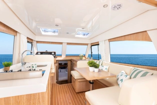 Sasga Yachts Menorquin 34 HT brand new for sale