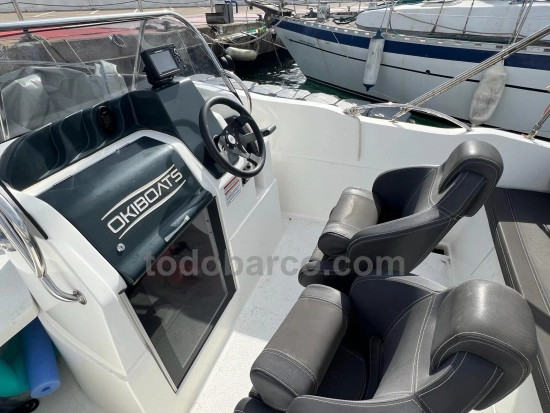 OkiBoat Barracuda 545 gebraucht zum verkauf