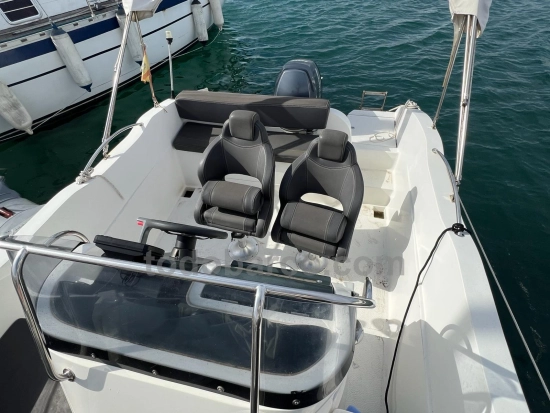 OkiBoat Barracuda 545 gebraucht zum verkauf