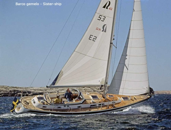 Hallberg Rassy HR 42 F preowned for sale