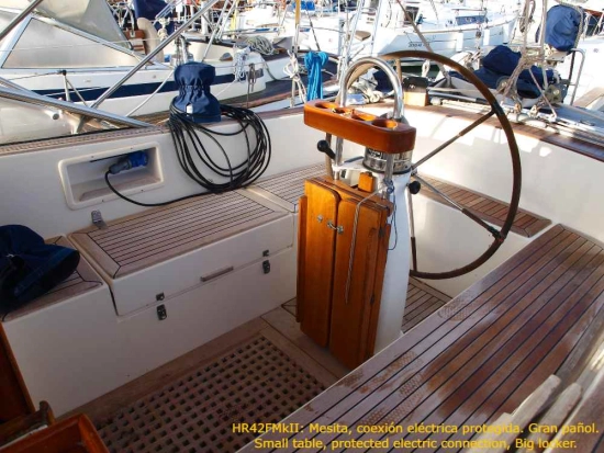 Hallberg Rassy HR 42 F preowned for sale